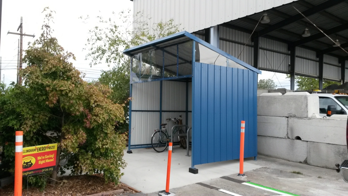 Bike shelter