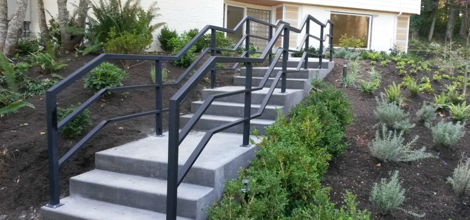 Exterior Hand Railing