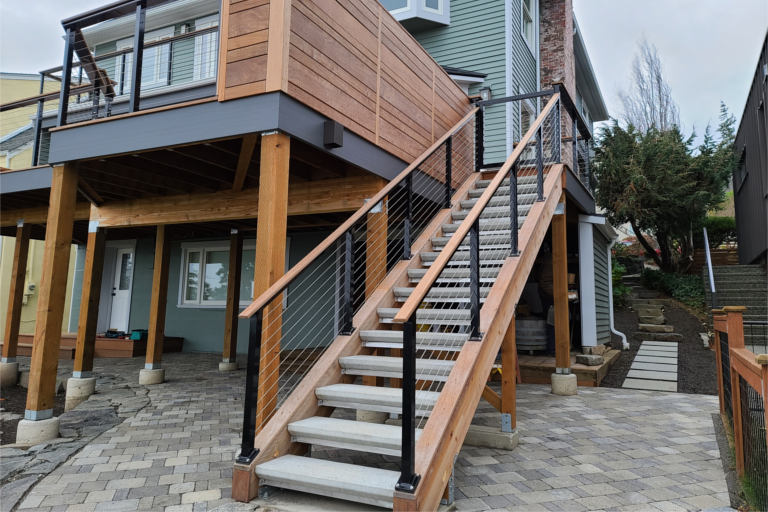Exterior Cable Railing