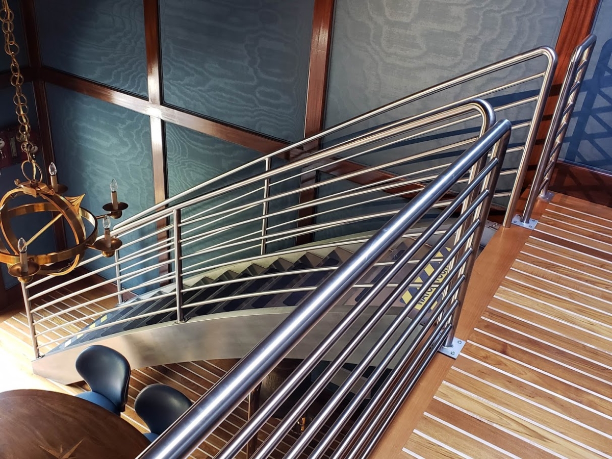 ss steel railing